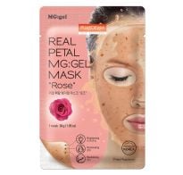 Mascarilla Facial Purederm Real Petal Mg: Gel Mask Rose 1 Unidad