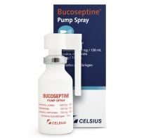 Bucoseptine Pump Spray 15 Ml