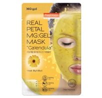 Mascarilla Facial Purederm Real Petal Mg: Gel Mask Caléndula 1 Unidad