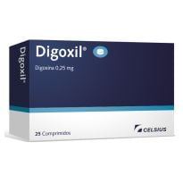 DIGOXIL 25 COMRIMIDOS