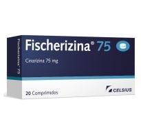 FISCHERIZINA 75 MG 20 COMPRIMIDOS