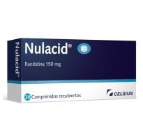 NULACID 150 MG 20 COMPRIMIDOS