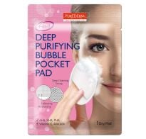 Disco Desmaquillante Purederm Deep Purifyin Bubble Packet 1 Unidad 