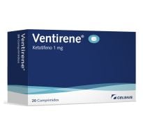 Ventirene 1 Mg 20 Comprimidos