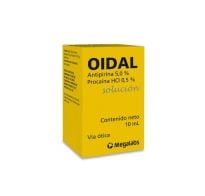 Oidal Gotas 10 Ml