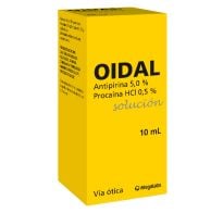 Oidal Gotas 10 Ml