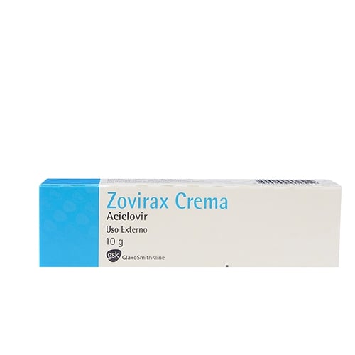 Crema Zovirax 10 G