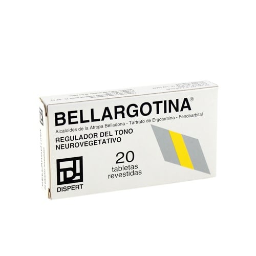 Bellargotina 20 Grageas