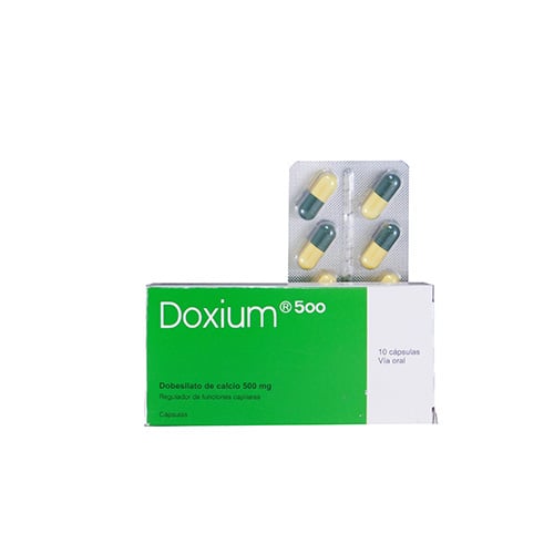 Doxium 500 Mg 10 Comprimidos