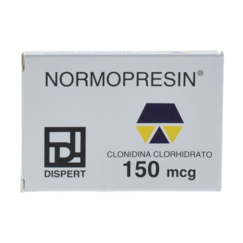 Normopresin 20 Tabletas