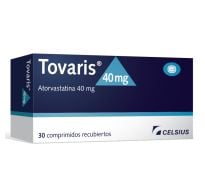 Tovaris 40 Mg 30 Comprimidos