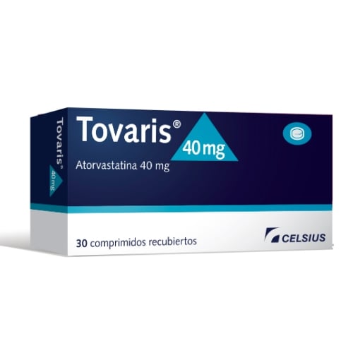 Tovaris 40 Mg 30 Comprimidos