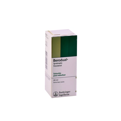 BERODUAL SOLUCION 20 ML.