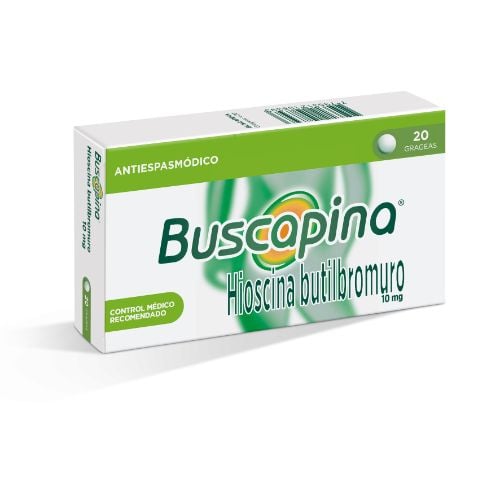 BUSCAPINA 20 COMPRIMIDOS