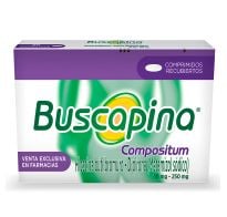 BUSCAPINA COMPUESTA 10 COMPRIMIDOS