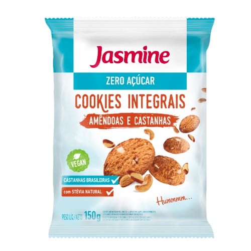 Galletas Jasmine Sin Azúcar Castañas Y Almendras 150 G