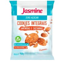 Galletas Jasmine Sin Azúcar Castañas Y Almendras 150 G