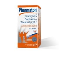 PHARMATON 30 COMPRIMIDOS