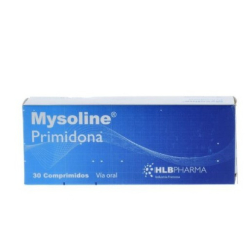 Mysoline 250 Mg 30 Comprimidos