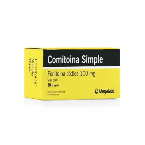 COMITOINA SIMPLE 100 MG 30 GRAGEAS