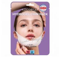 Mascarilla Facial De Papada Hortensia Hydrogel 1 Unidad