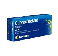 Cuorex Retard 20 Mg 20 Comprimidos