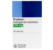 Pradaxa 150 Mg 30 Cápsulas