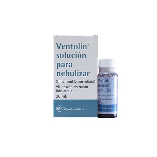 Ventolin Solución 20 Ml