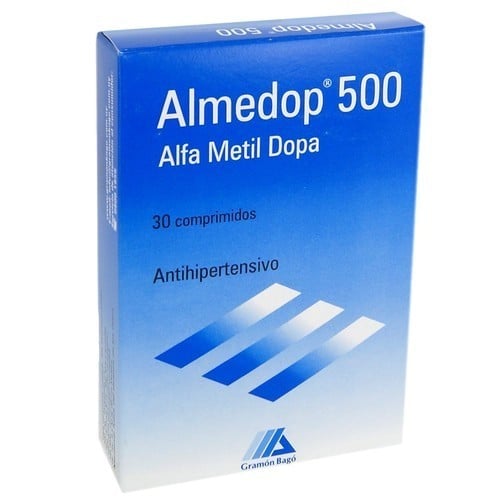 Almedop 500 Mg 30 Comprimidos