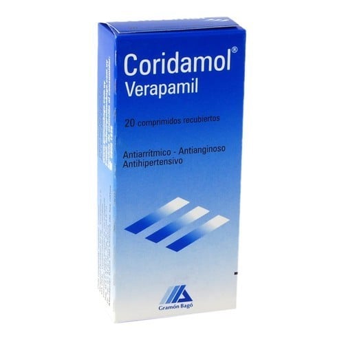 Coridamol 20 Comprimidos