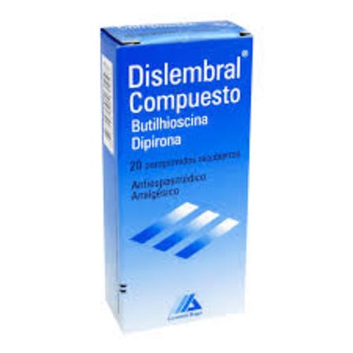 Dislembral Compuesto 10 Comprimidos