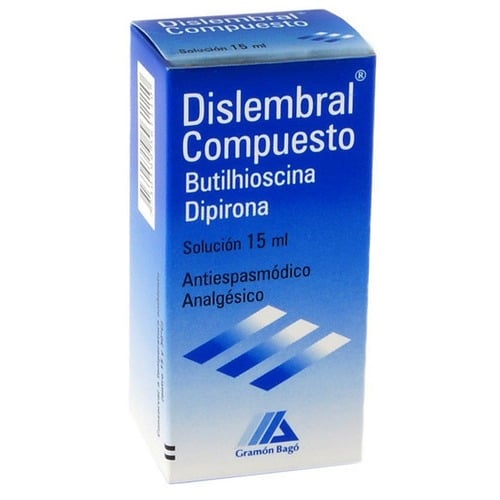 Dislembral Compuesto Gotas 15 Ml