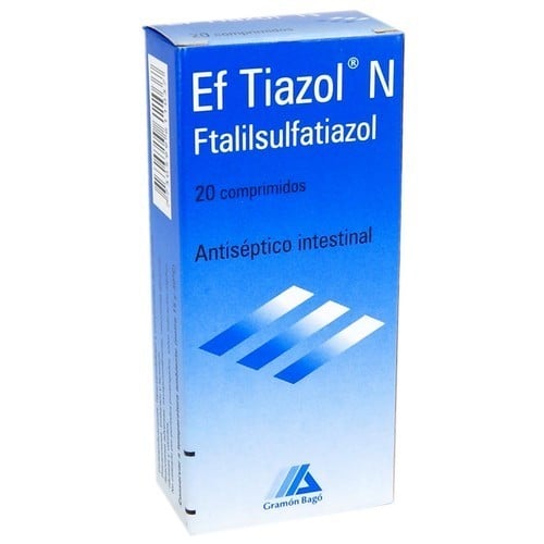 Ef-tiazol N 20 Comprimidos