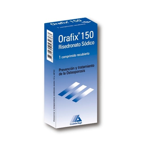 Orafix 150 Mg 1 Comprimidos