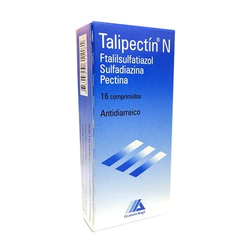 Talipectin N 16 Comprimidos