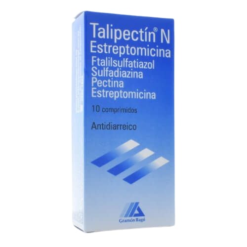 TALIPECTIN N ESTREPTOMICINA 10 COMPRIMID