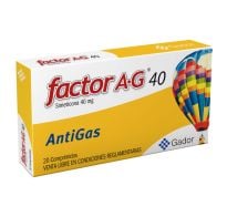 Factor Ag 40 Mg 20 Comprimidos