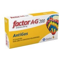 Factor Ag 200 Mg 20 Comprimidos