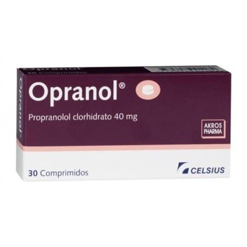 OPRANOL 30 COMPRIMIDOS