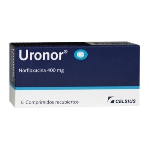 URONOR 6 COMPRIMIDOS