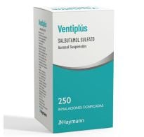 VENTIPLUS 250 DOSIS