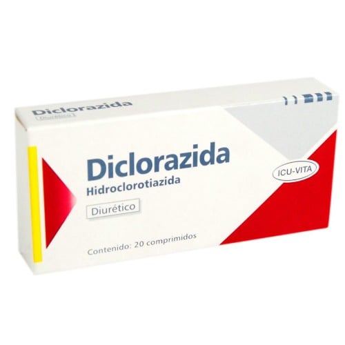 Diclorazida 20 Comprimidos