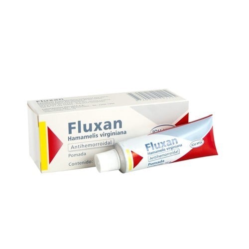 Fluxan Pomada Antihemorroidal 10 G