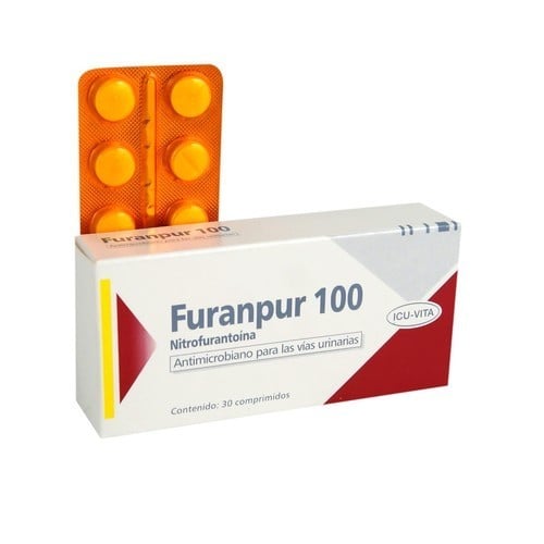 Furanpur 100 Mg 30 Comprimidos