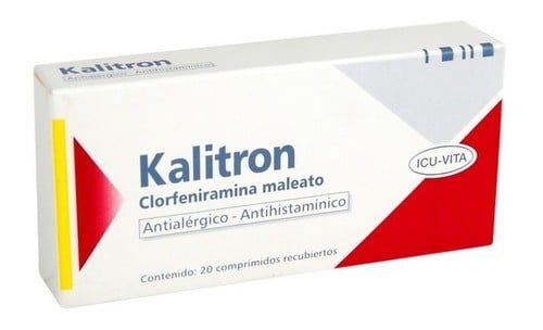 Kalitron 4 Mg 20 Comprimidos Recubiertos