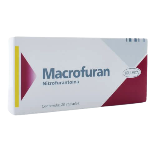 MACROFURAN 20 CÁPSULAS