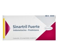 Sinartril Fuerte 20 Comprimidos