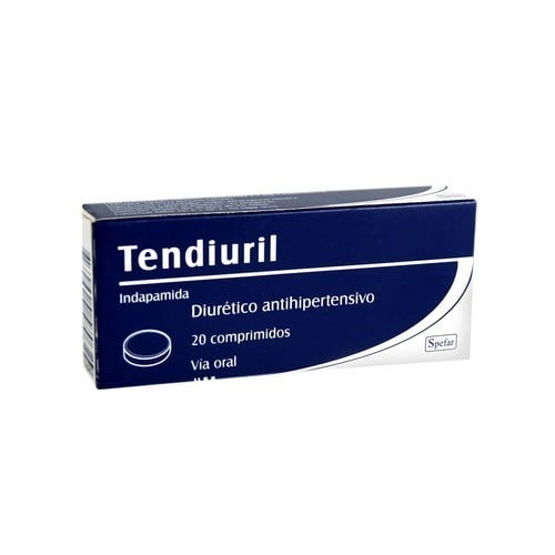 Tendiuril 20 Tabletas