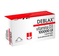 Deblax D3 100.000 U.i. 1 Cápsula Blanda