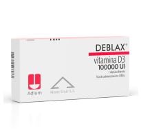 Deblax D3 100.000 U.i. 1 Cápsula Blanda